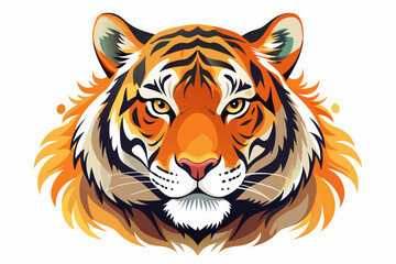 Fototapeta premium Animal Head Vector – Wild Animal Clipart Collection