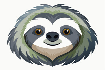 Obraz premium Animal Head Vector – Wild Animal Clipart Collection