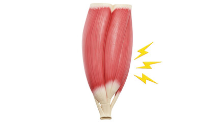 Isolated Muscle Pain with Lightning © Paul