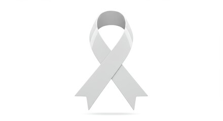 Displaying Awareness Ribbon - a Symbol of Support