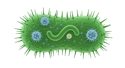 Isolated Bacterium