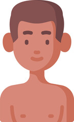 baywatch Illustration on a white background  