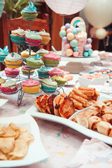 Party Food for kids and adults