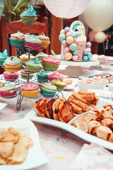 Party Food for kids and adults