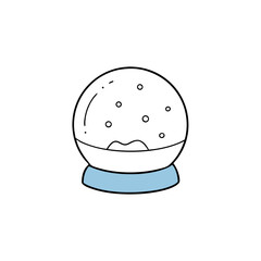 Fototapeta premium easter egg with a white background