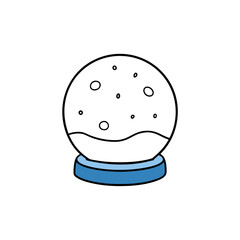 Fototapeta premium vector illustration of an easter egg