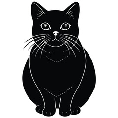 britesh shortaire vector cat