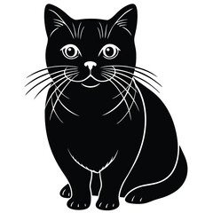 britesh shortaire vector cat