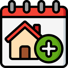 calendar (2) Illustration on a white background     