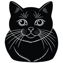 britesh shortaire vector cat