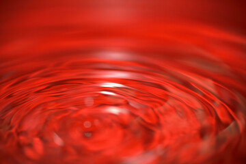 A ripple of water makes texture for background.