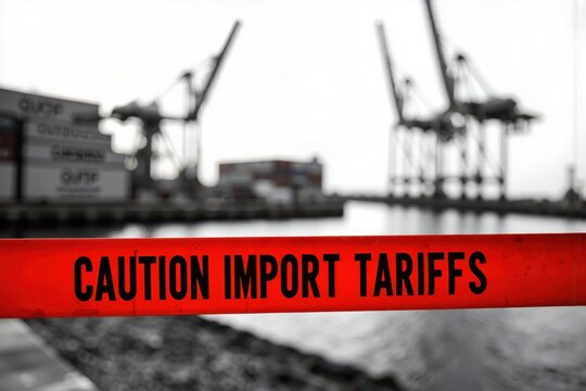 caution import tariffs