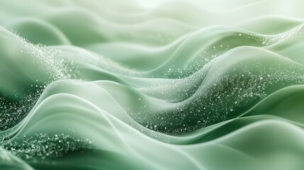 Pastel green background 
