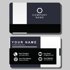Card design for identify and business.