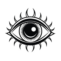 leviathan devil eye in darkness