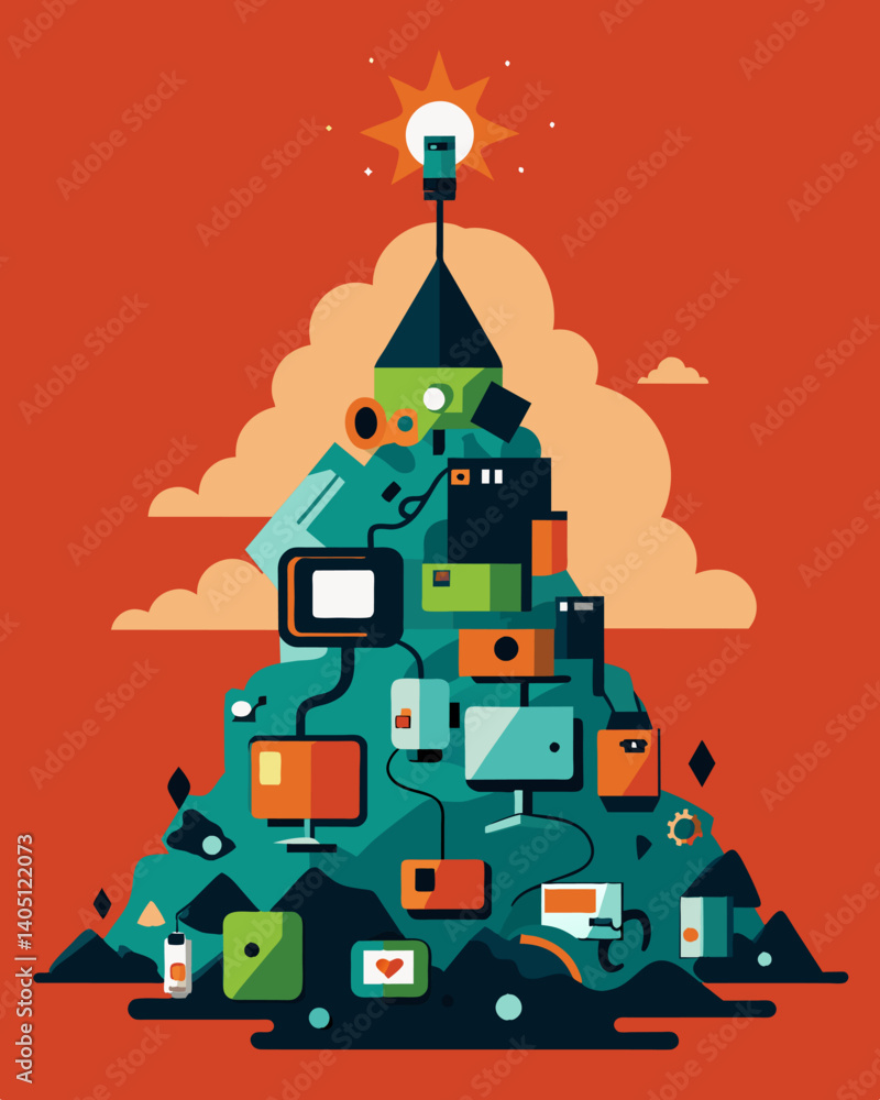 Poster the size and scope of the ewaste pile is staggering with no discernible end in sight only a steady s