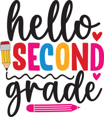 Hello Second Grade
