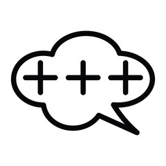 Fototapeta premium Speech bubble Speech bubble. Cloud speech bubble. Vector