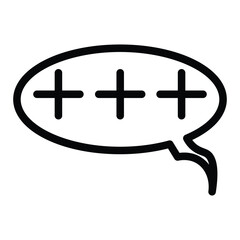 Speech bubble  Speech bubble. Cloud speech bubble. Vector