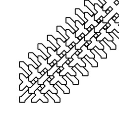 black and white abstract background