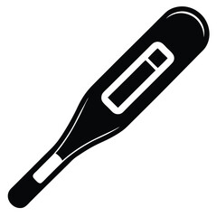 Urban night skyline silhouette with moon and star vector illustration