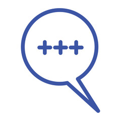 Obraz premium Speech bubble Speech bubble. Cloud speech bubble. Vector