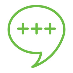 Speech bubble  Speech bubble. Cloud speech bubble. Vector