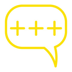 Obraz premium Speech bubble Speech bubble. Cloud speech bubble. Vector