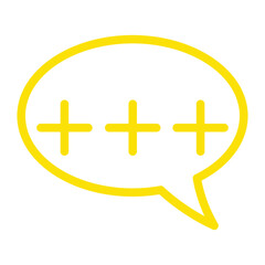 Obraz premium Speech bubble Speech bubble. Cloud speech bubble. Vector