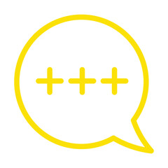 Speech bubble  Speech bubble. Cloud speech bubble. Vector