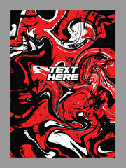 Vector jersey sports design for racing cycling football gaming motocross