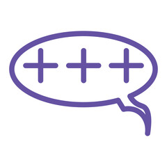 Obraz premium Speech bubble Speech bubble. Cloud speech bubble. Vector