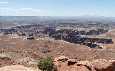 The Grand View in Canyonlands National Park, Utah, USA