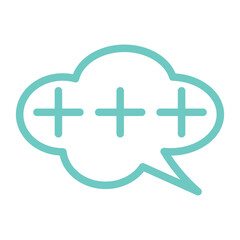 Obraz premium Speech bubble Speech bubble. Cloud speech bubble. Vector