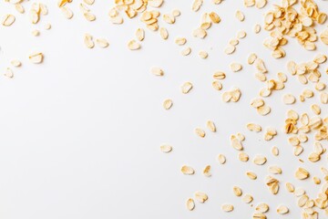 Scattered Oat Flakes