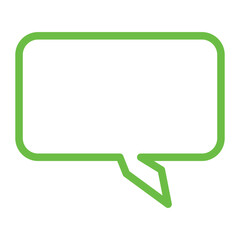 Speech bubble  Speech bubble. Cloud speech bubble. Vector