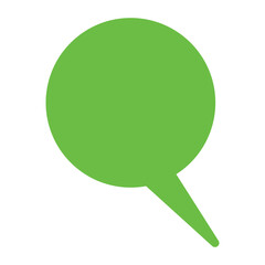 Speech bubble  Speech bubble. Cloud speech bubble. Vector