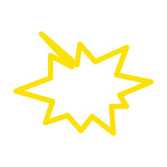 Speech bubble  Speech bubble. Cloud speech bubble. Vector