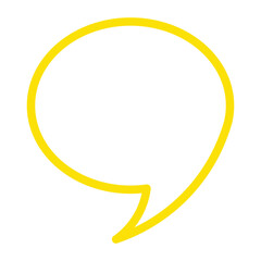 Speech bubble  Speech bubble. Cloud speech bubble. Vector