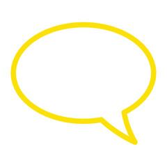 Speech bubble  Speech bubble. Cloud speech bubble. Vector