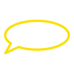 Speech bubble  Speech bubble. Cloud speech bubble. Vector