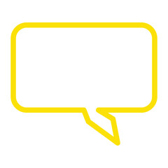 Speech bubble  Speech bubble. Cloud speech bubble. Vector