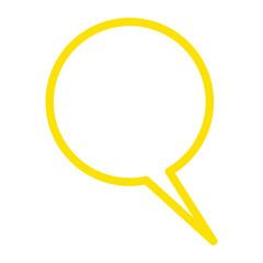 Speech bubble  Speech bubble. Cloud speech bubble. Vector