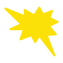 Speech bubble  Speech bubble. Cloud speech bubble. Vector