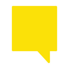 Speech bubble  Speech bubble. Cloud speech bubble. Vector