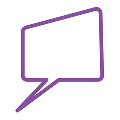 Naklejka premium Speech bubble Speech bubble. Cloud speech bubble. Vector