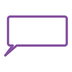 Speech bubble  Speech bubble. Cloud speech bubble. Vector