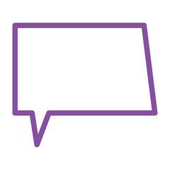 Speech bubble  Speech bubble. Cloud speech bubble. Vector