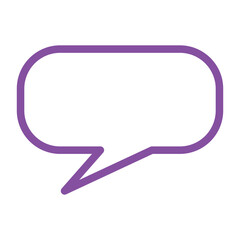 Speech bubble  Speech bubble. Cloud speech bubble. Vector