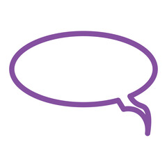 Speech bubble  Speech bubble. Cloud speech bubble. Vector